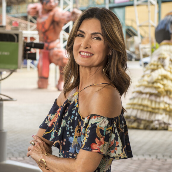 Fátima Bernardes também se preocupou com a pandemia da Covid-19 