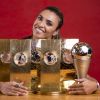 Marta Silva é dona de recordes no mundo do futebol