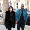 Kim Kardashian e Kanye West querem morar em Paris, na França