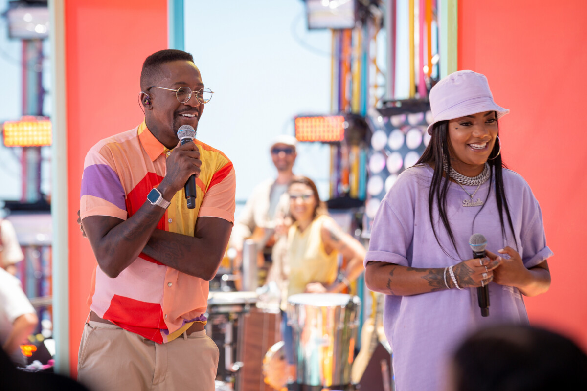 Ludmilla e Mumuzinho vão apresentar juntos o 'Só toca top verão