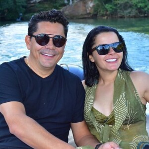 Maraisa reata namoro com Fabrício Marques