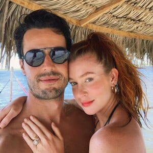 Marina Ruy Barbosa e Xandinho Negrão terminam casamento de três anos