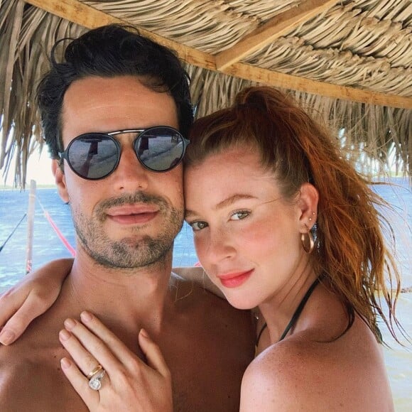 Marina Ruy Barbosa e Xandinho Negrão terminam casamento de três anos