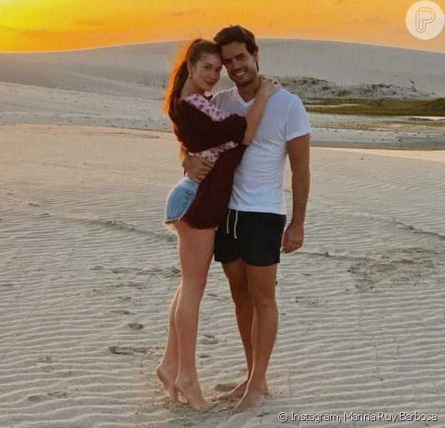 Marina Ruy Barbosa Quis Recuperar Casamento Antes De Separacao Saiba Purepeople