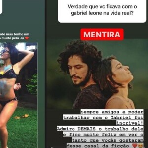 Giullia Buscacio responde curiosidade dos fãs no Instagram