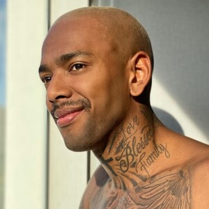 Nego do Borel não citou diretamente as acusações da ex-noiva, Duda Reis, mas afirmou: 'Não vou ficar aqui discutindo e sim provar a minha inocência'