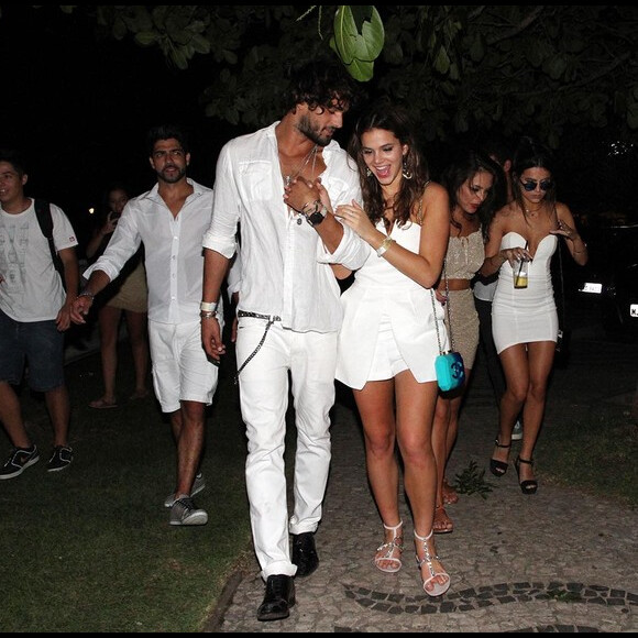 Bruna Marquezine e Marlon Teixeira viveram affair