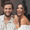 Jade Seba e Bruno Guedes estão oficialmente casados