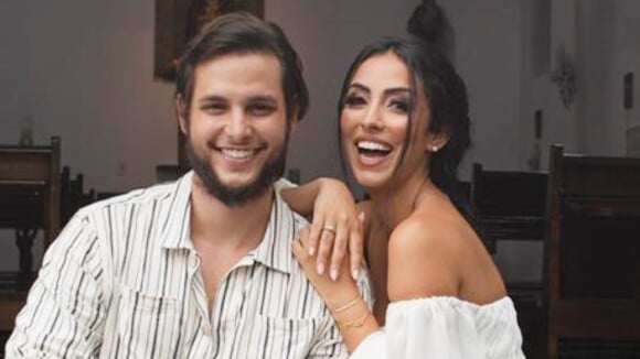 Casamento Jade Seba e Bruno Guedes: casal oficializa união no civil. Veja momentos!