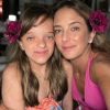 Ticiane Pinheiro se declarou à filha mais nova em foto sem make