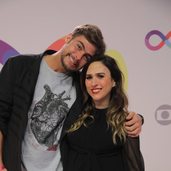 Tatá Werneck é casada com o ator Rafael Vitti