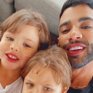 Gusttavo Lima citou filhos ao confirmar tentativa de reconciliação com Andressa Suita