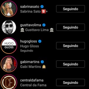 Gusttavo Lima curtiu foto de Andressa Suita após encontro com a modelo no fim de semana