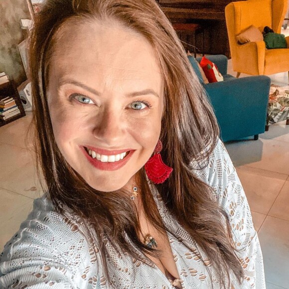 Mariana Bridi costuma dividir sua vida na rede social