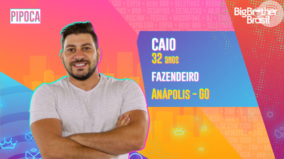'BBB21' terá fazendeiro Caio: ele é de Goiás, tem 2 filhas e trabalha na fazenda da família