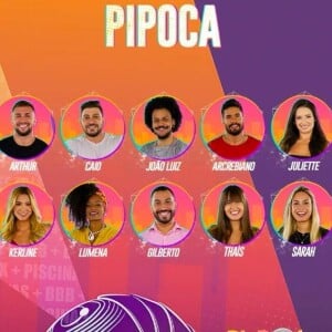 Ex-namorado de Maraisa faz parte do grupo 'Pipoca' no 'BBB 21'!