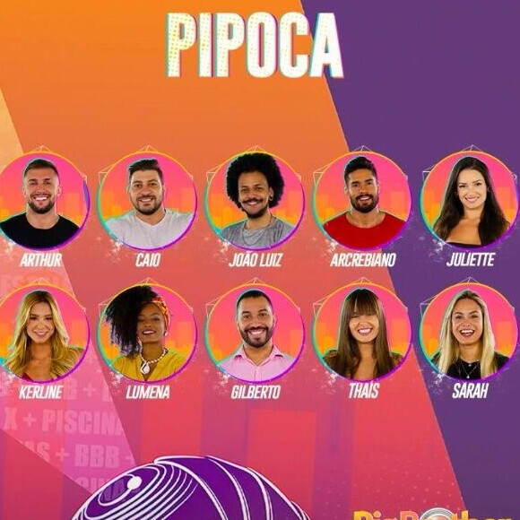 Ex-namorado de Maraisa faz parte do grupo 'Pipoca' no 'BBB 21'!