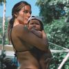 Beleza de Giovanna Ewbank é destaque em fotos da artista com filho caçula