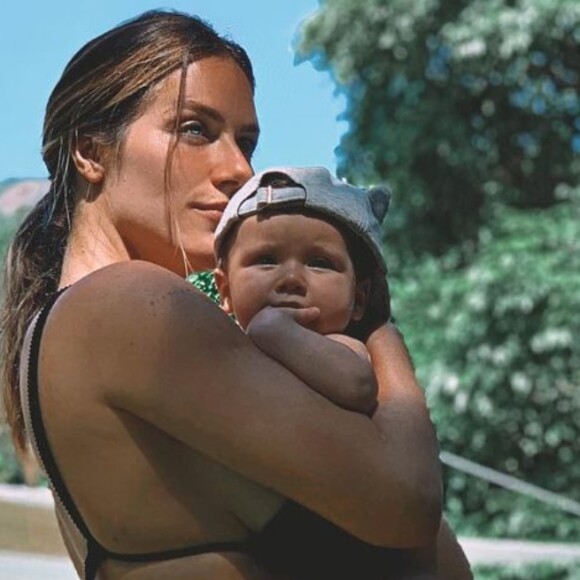 Beleza de Giovanna Ewbank é destaque em fotos da artista com filho caçula