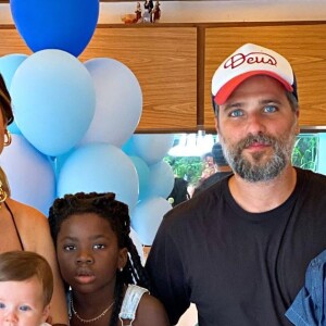 Filho de Giovanna Ewbank, Zyan completou 6 meses no dia 8 de janeiro de 2020