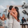 Cantora Maria Clara escolhe decoração simples para casamento com Fernanda Aguiar