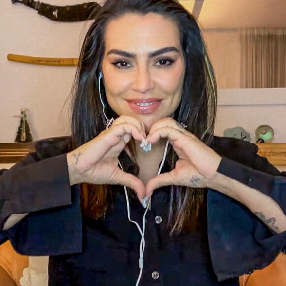 Cleo falou sobre a participação de Fiuk no 'BBB21'