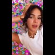 Bruna Marquezine relata novo projeto em publicidade no qual vai cantar