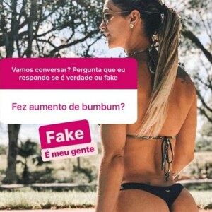 Kelly Key matou a curiosidade dos seguidores sobre seu bumbum