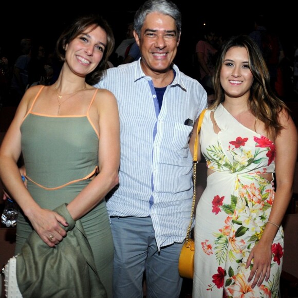 William Bonner é casado com a fisioterapeuta Natasha Dantas