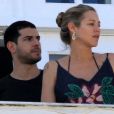 Luana Piovani é vista com novo namorado em hotel da Zona Sul do Rio de Janeiro