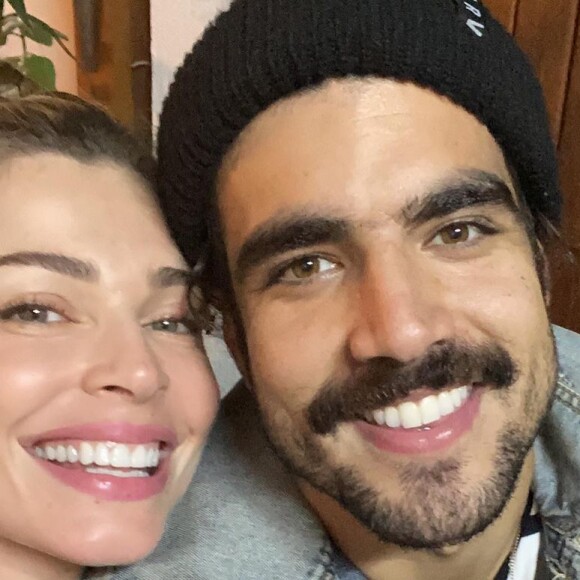 Grazi Massafera e Caio Castro estão juntos há dois anos