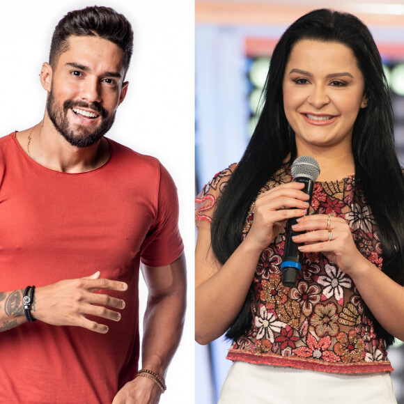 'BBB21': mãe de Arcrebiano falou sobre romance do filho com Maraisa, da dupla com Maiara