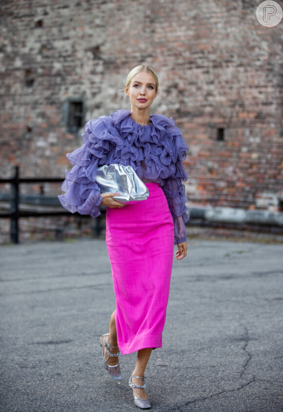 Rosa chiclete promete ser a cor trend