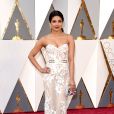 Priyanka Chopra apostou num vestido com renda e transparência no Oscar 2016. Sexy-sem-ser-vulgar!