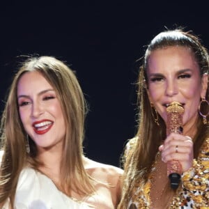 Ivete Sangalo e Claudia Leitte já gravaram músicas juntas