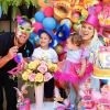 Filha de Zé Neto festeja 9º mesversário em 'Bloco de Carnaval'