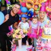 Filha de Zé Neto ganha festa de Carnaval por 9 meses