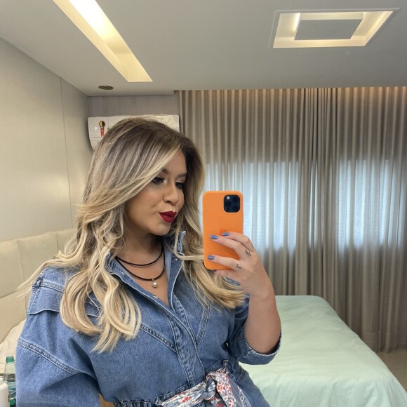 Marilia Mendonça comemorou saída de Nego Di do 'BBB21'