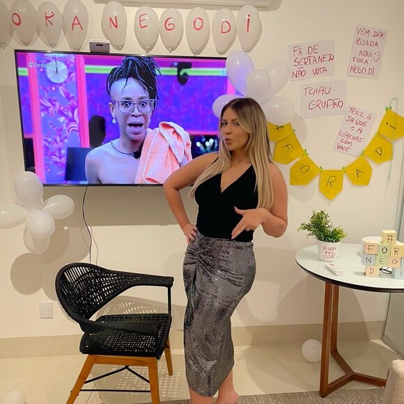 Marilia Mendonça é fã de 'BBB21'
