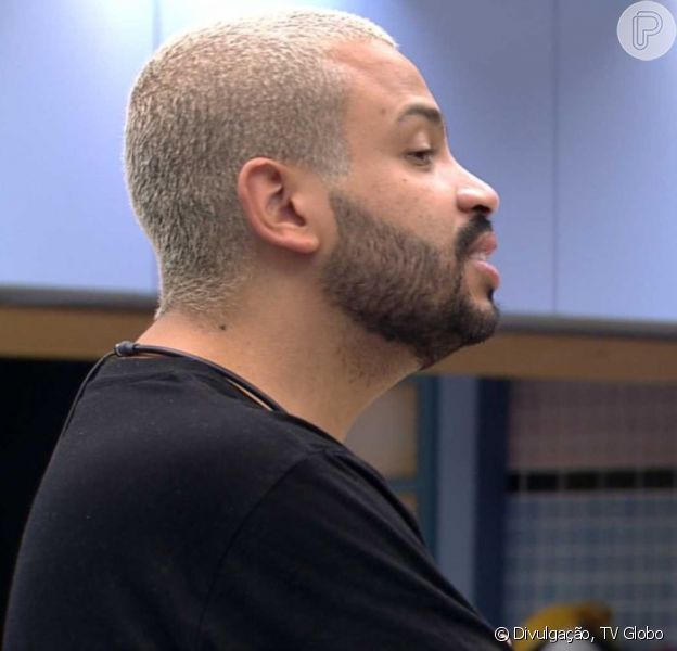 'BBB 21': Projota falou sobre Gilberto em conversa com Caio