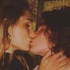 Sasha Meneghel postou foto de beijo em João Figueiredo para lamentar distância do noivo: 'Sinto muito sua falta'