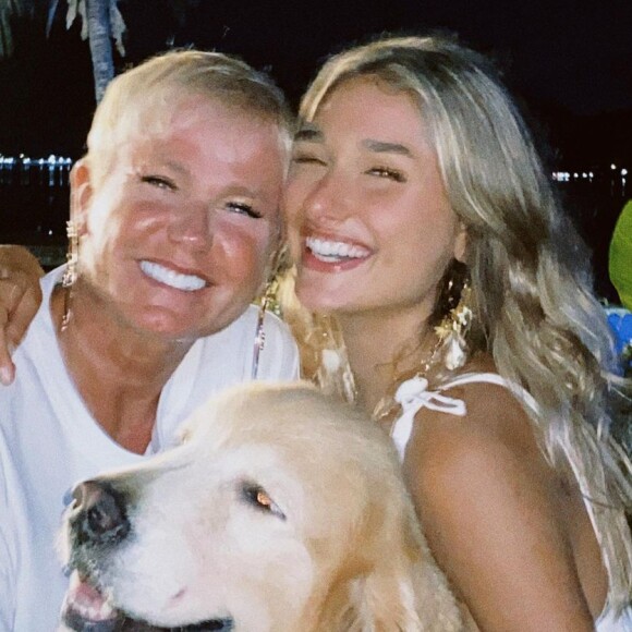 Sasha Meneghel contou ter herdado alguns traços da mãe, Xuxa