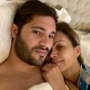 Solange Almeida garantiu que faz sexo com o noivo todos os dias