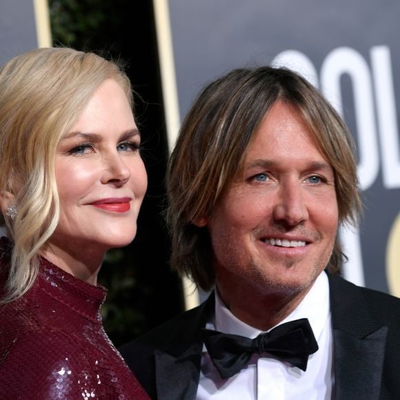 Nicole Kidman assitiu Globo de Ouro de forma remota na companhia do marido, o cantor country  Keith Urban