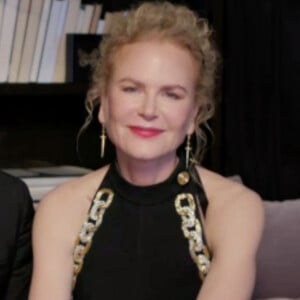 Nicole Kidman elegeu vestido Louis Vuitton por 'história, tradição e a autenticidade'