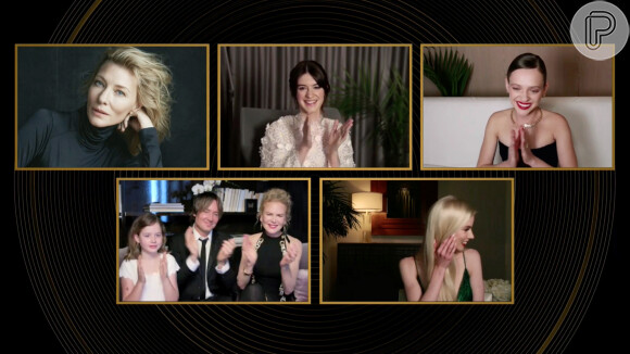 Nicole Kidman foi indicada a Melhor Performance por uma Atriz em Minissérie ou Filme Feito para a Televisão por seu papel em "The Undoing", da HBO
