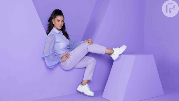 Andressa Suita admite paixão por calçados e lista favoritos: 'Tênis e saltinho'