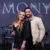 Noiva de Felipe Rodriguez, Simony recebeu declaração do amado: 'Melhor de tudo que estou aqui do lado'