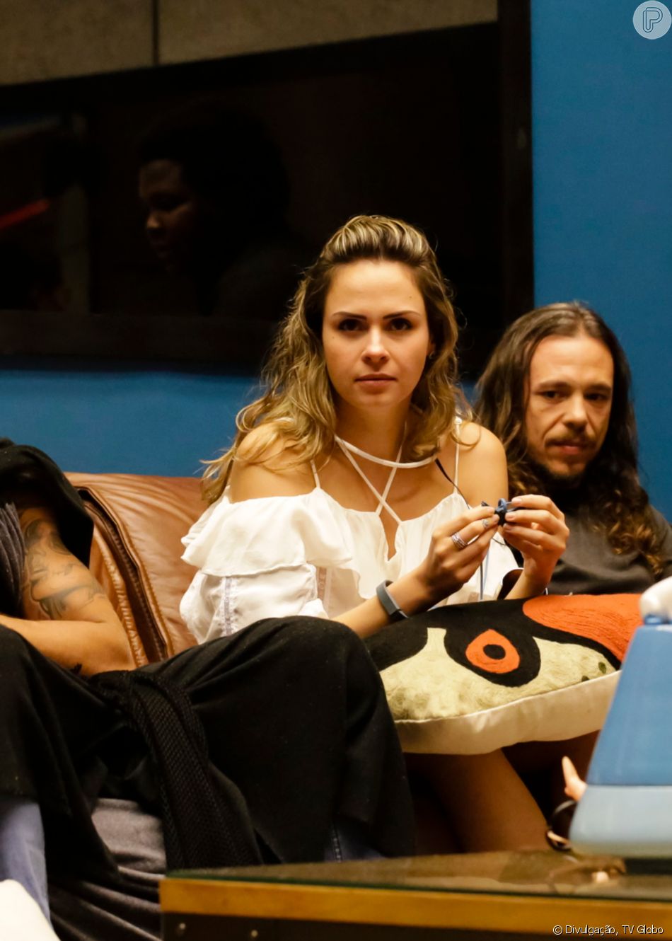 Ana paula renault bbb paredao falso