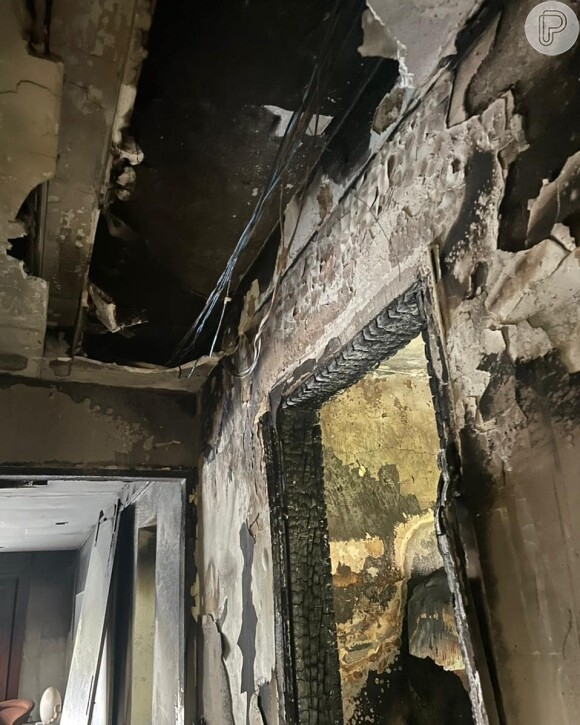 Incêndio na casa de Paolla Oliveira foi causada por pane elétrica
